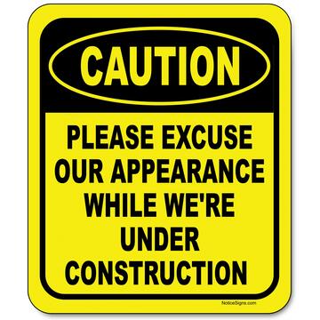 Under Construction Sign